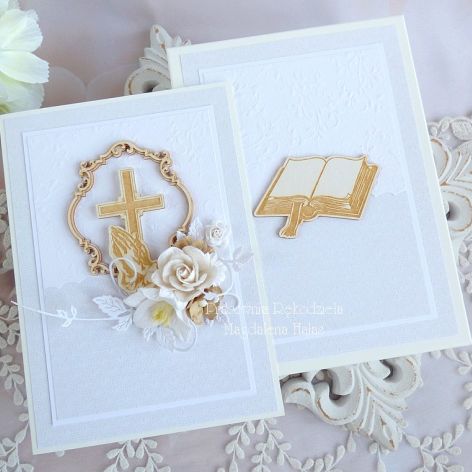 Kartka w pudełku na Święcenia Diakonatu 228