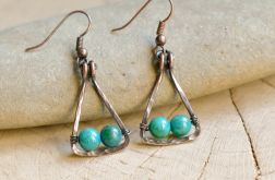 SEA - KOLCZYKI Z CHRYZOKOLĄ