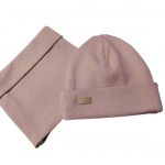 Czapka i komin, prążek różne kolory. PROMOCJA! - 