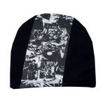 Czapka Urban Unisex - Czapka Urban czarna z szarym