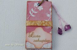 Lista na zakupy 'czerwcowe kwiaty'