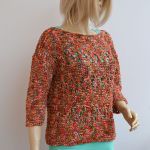 Kolorowa bluzeczka-sweterek - bluza tasimka