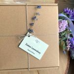 Zestaw lawenda i woreczki lawendowe szusz - opakowanie na prezent