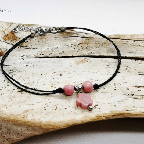 Bransoletka z życzeniem - kamienie