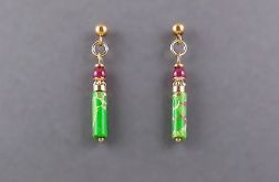 Kolczyki wiosenne patyczki.