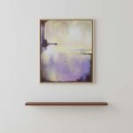 Abstrakcja-obraz akrylowy  formatu 60x50 cm. - 