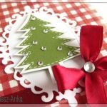 Kartka świąteczna z choinką 9 - Boże Narodzenie, kartki świąteczne 1
