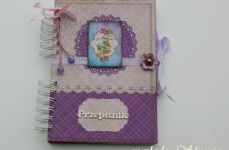 Przepiśnik- fiołkowe babeczki