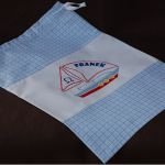 Mały żeglarz - spersonalizowany worek na zabawki  - 