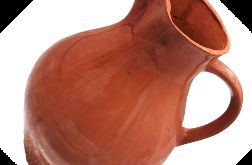 Ręcznie Robiony Dzbanek Ceramiczny – Stylowy i Praktyczny
