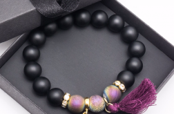 Bransoletka damska z kamieni AG 22