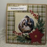 Kartka na Boże Narodzenie religijna 18 - 