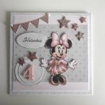 Kartka urodzinowa Myszka Minnie III - Kartka urodzinowa Minnie