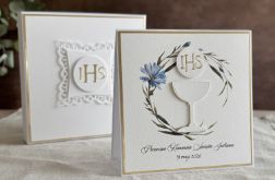 Pamiątka I Komunii w pudełku z kopertą, 104