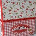 Segregator na przepisy z wisienkami - 