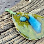 Wisior ceramiczny - Mechowy Szept - Mechowy Szept 2