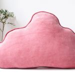 Poduszka wielka chmura 50x70 cm - chmura różowa