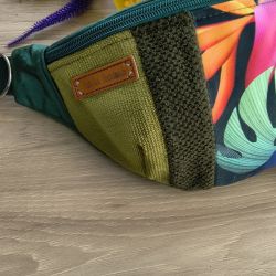 Nerka classic zielony patchwork 