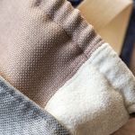 Różowo-szary mini workoplecak - 