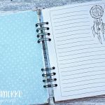 Pastelowy notes, pamiętnik, sekretnik A5 - notes A5