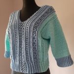 Sweterek handmade - 