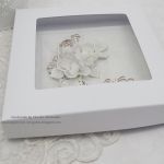 Ślubna biel i kwiaty - komplet z pudełkiem - Ślubna biel i kwiaty-komplet z pudełkiem