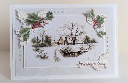 Z zimową chatką 02