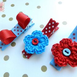 La Lilu...Spineczki do włosów