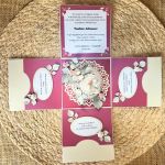 216, Exploding box na ślub z torebką - 216, Exploding box na ślub z torebką