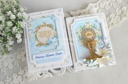 Kartka komunijna A6 w pudełku 10