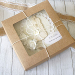Kartka ślubna w pudełku - rustykalna Natura.4 - natura4a