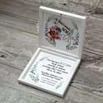 Pamiątkowe Pudełko na pieniądze - Roczek Miś - Pamiątkowe pudełko na pieniądze roczek personalizowane pudełko z życzeniami na pierwsze urodziny