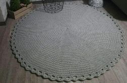 Dywan ze sznurka bawełnianego okrągły 170cm
