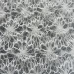 Biały szal z alpaką. - szal moher alpaka