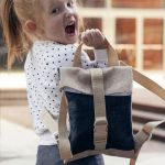 Składany plecak kurierski dla dziecka - 