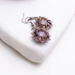 ELEGANCKIE KOLCZYKI Z KRYSZTAŁAMI SWAROVSKIEGO - LILITH - 