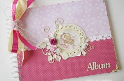 Album różowy dla dziewczynki 20x25 cm
