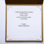 Skromna kartka komunijna ręcznie robiona  - KArtka komunijna z personalizacją i życzeniami