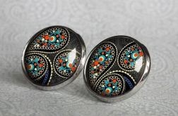 Magic Orient - Kolczyki sztyfty orientalne