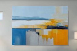 Abstrakcja 4-obraz akrylowy formatu 70/100 cm