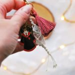 Breloczek z kryształem górskim Harry Potter - 