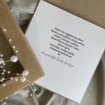 Kartka w pudełku! Chrzest Święty! - 