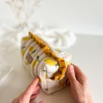  Kosmetyczka z falbanką LEMON - 