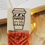 Zakładka do książki Pumpkin Spice Latte - 