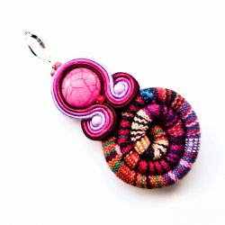 Lilly Masai kolczyki sutasz