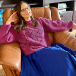Sweter Ażurowy  - 