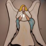 Anioł witrażowy - aniol2