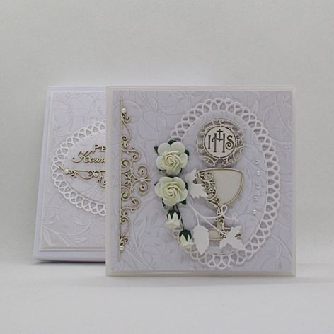 Pamiątka Pierwszej Komunii Świetej #122