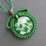 Zielony Sutasz Soutache  - 