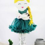 Anastazja, szmaragdowa lala, ogromna 75 cm! - Panna Foszek :)